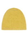 DRIES VAN NOTEN alpaca wool-blend beanie hat - Yellow
