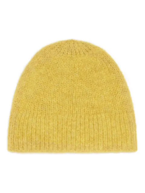 DRIES VAN NOTEN alpaca wool-blend beanie hat