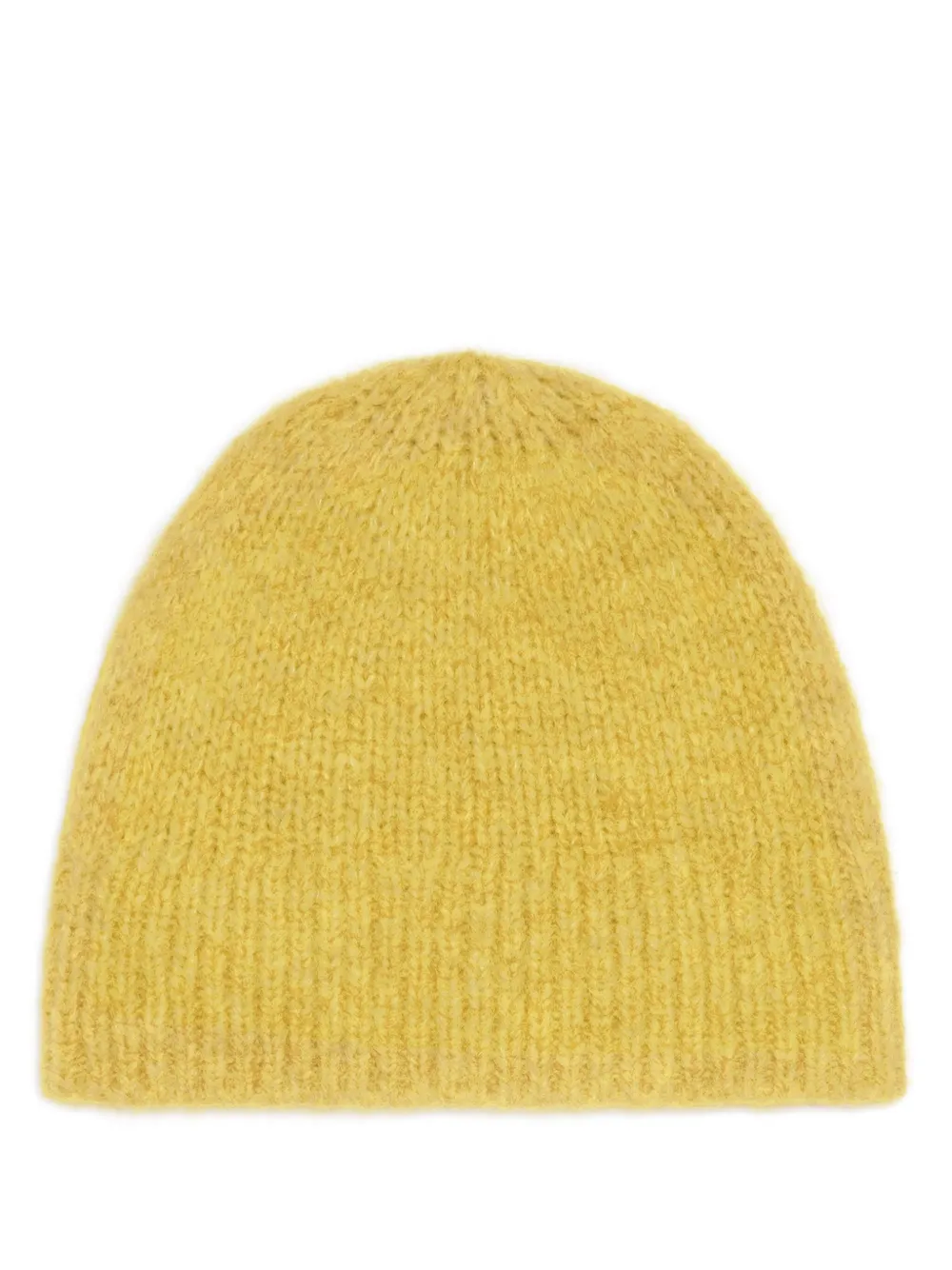 DRIES VAN NOTEN Muts van alpacawolblend - Geel