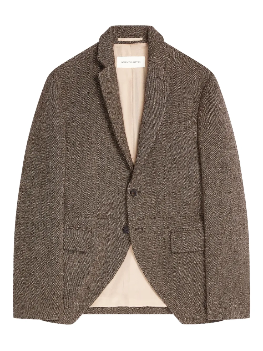 DRIES VAN NOTEN blazer con botones | marrón | Image 1