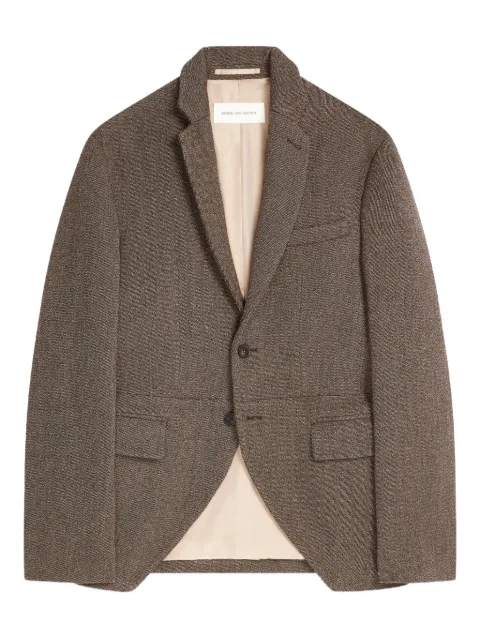 DRIES VAN NOTEN single-breasted blazer