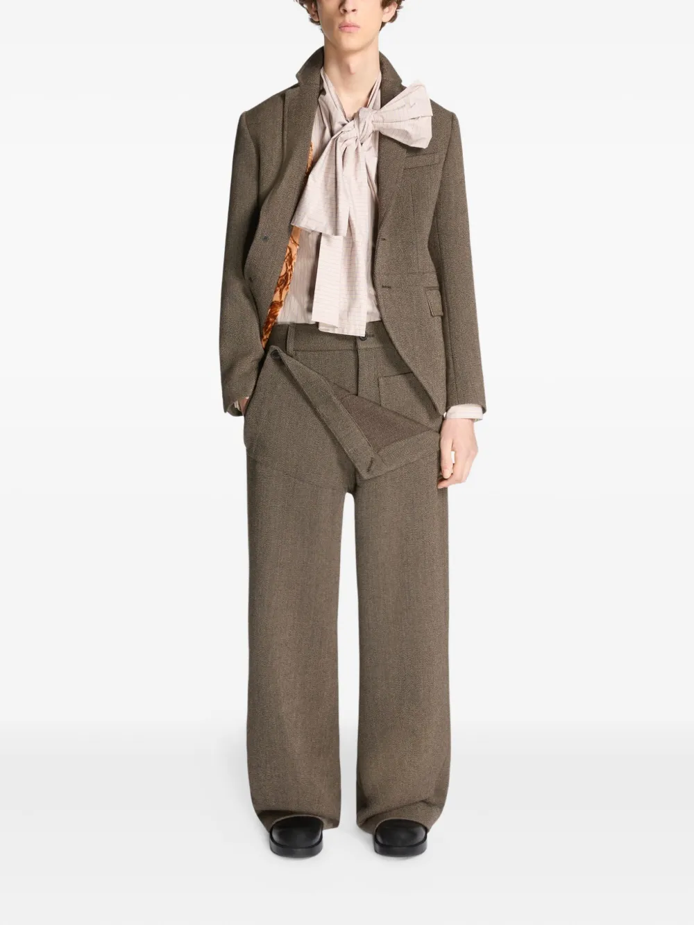 DRIES VAN NOTEN blazer con botones | Blazers | Image 2