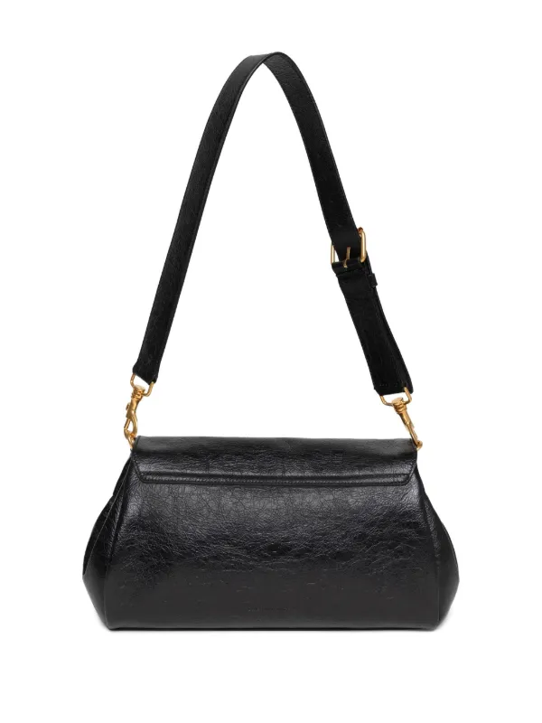 DRIES VAN NOTEN ショルダーバッグ DRIES VAN NOTEN バックル ショルダーバッグ | ブラック | FARFETCH JP