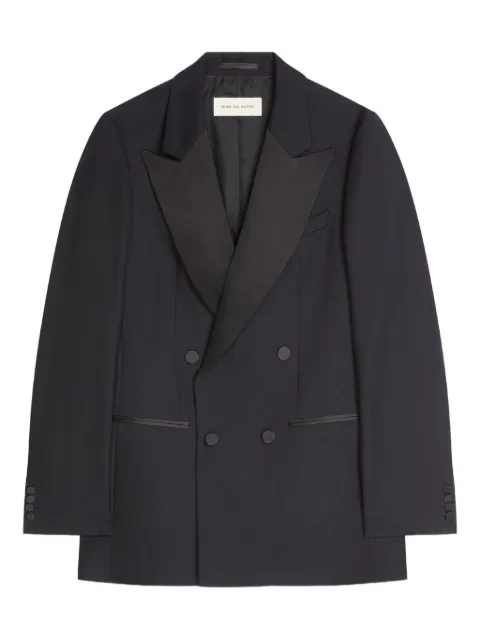 DRIES VAN NOTEN double-breasted jacket