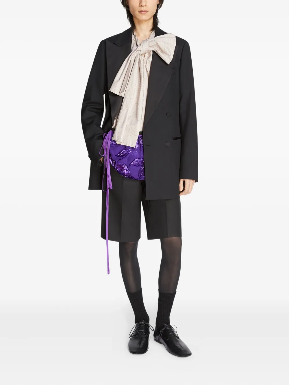 DRIES VAN NOTEN double-breasted jacket | Blazers | Image 2