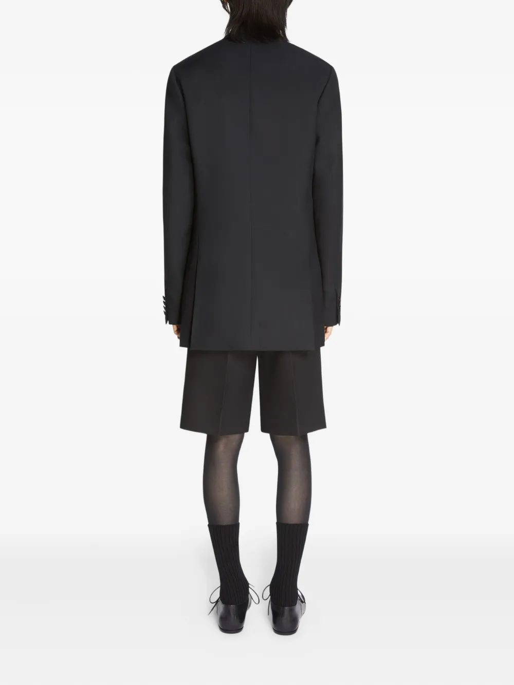 DRIES VAN NOTEN ダブルジャケット | ブラック | FARFETCH JP