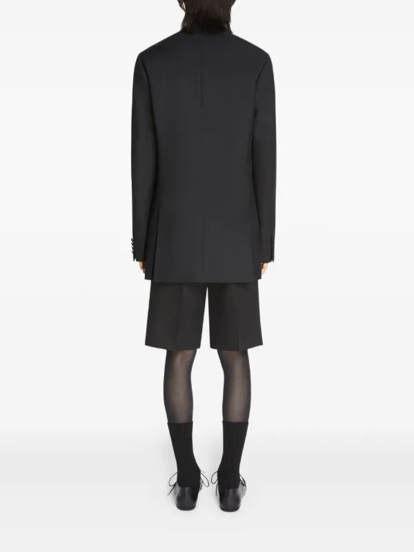 DRIES VAN NOTEN ダブルジャケット | ブラック | FARFETCH JP