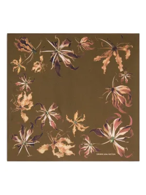 送料関税込【Dries Van Noten】スパンコール装飾 シルクスカーフ 210.jpg