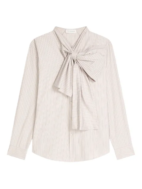DRIES VAN NOTEN striped shirt