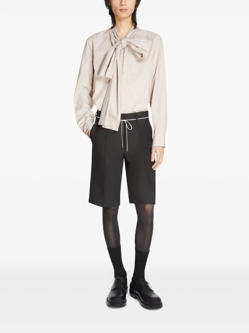 DRIES VAN NOTEN chemise à rayures | Image 2