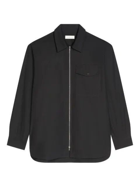 DRIES VAN NOTEN zip-up shirt
