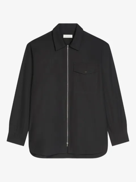 DRIES VAN NOTEN camisa con cierre