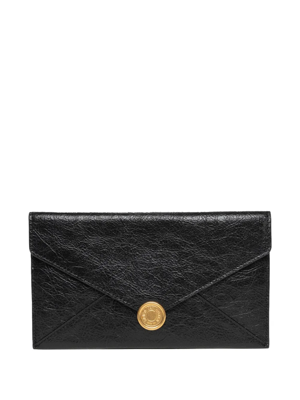 DRIES VAN NOTEN leather envelope wallet | Black | Image 1