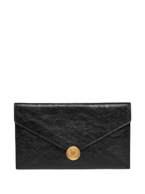 DRIES VAN NOTEN leather envelope wallet
