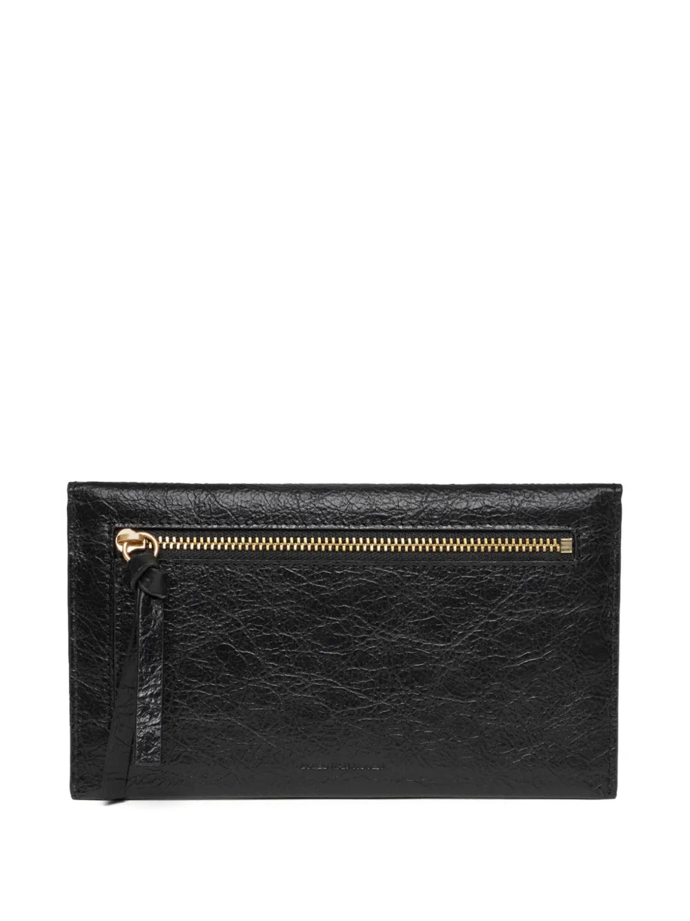 DRIES VAN NOTEN Leren portemonnee - Zwart