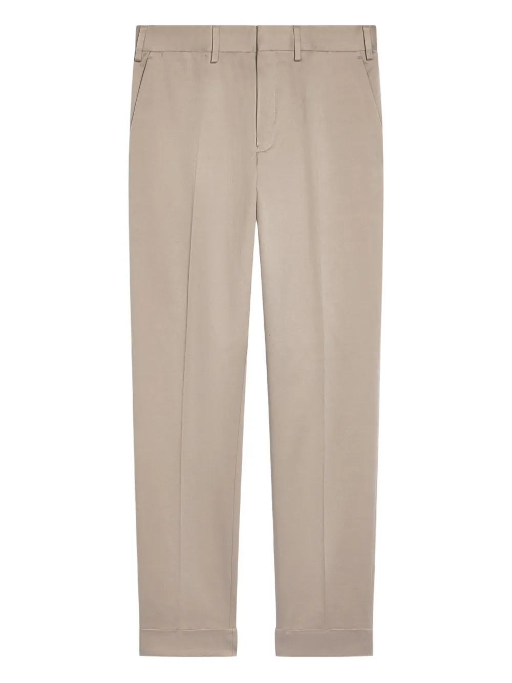 DRIES VAN NOTEN pantalon de jogging en coton | tons neutres | Image 1