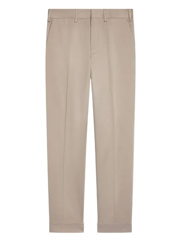 DRIES VAN NOTEN cotton ×paper slacks Dries Van Noten Paxy Washed Cotton Pants | Saks Fifth Avenue