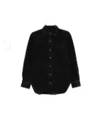 The Garment button-fastening pocket shirt - Black