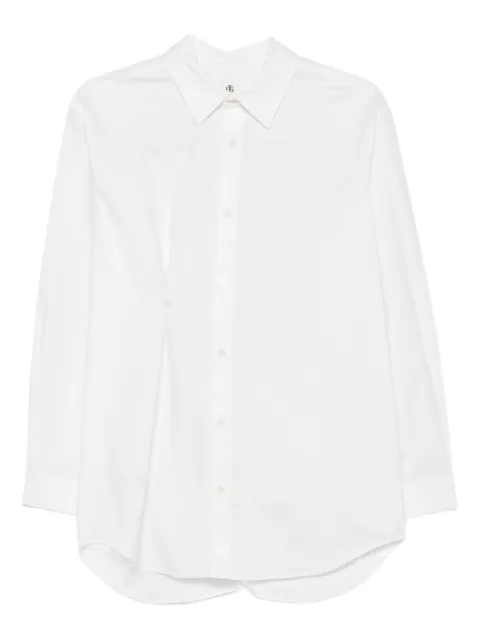 The Garment tie-back cotton shirt
