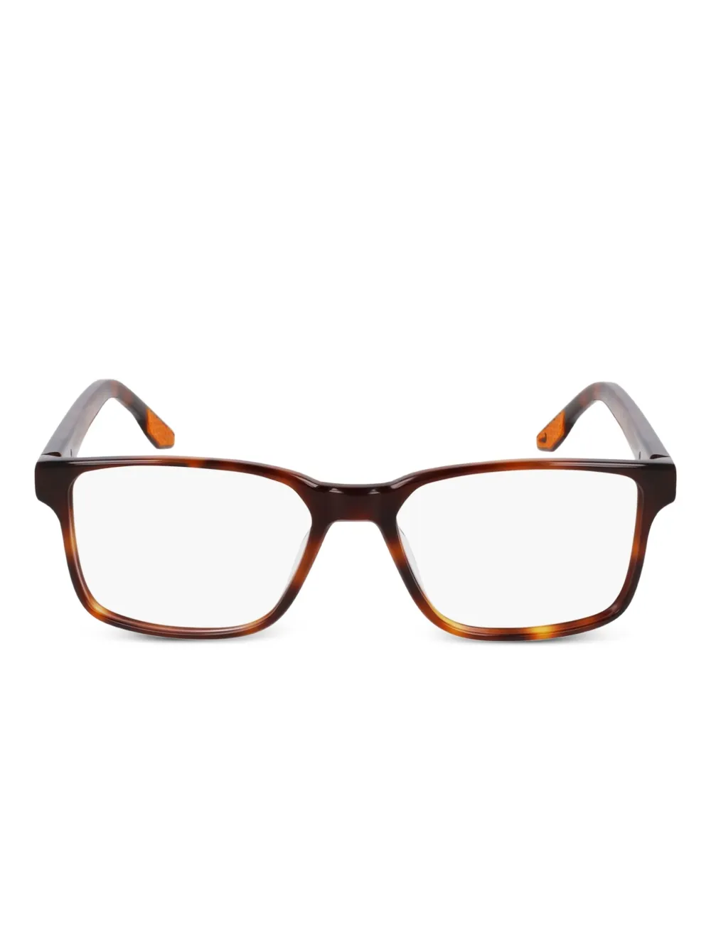 Nike rectangle-frame glasses | Brown | Image 1