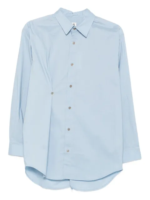 The Garment 后系带衬衫