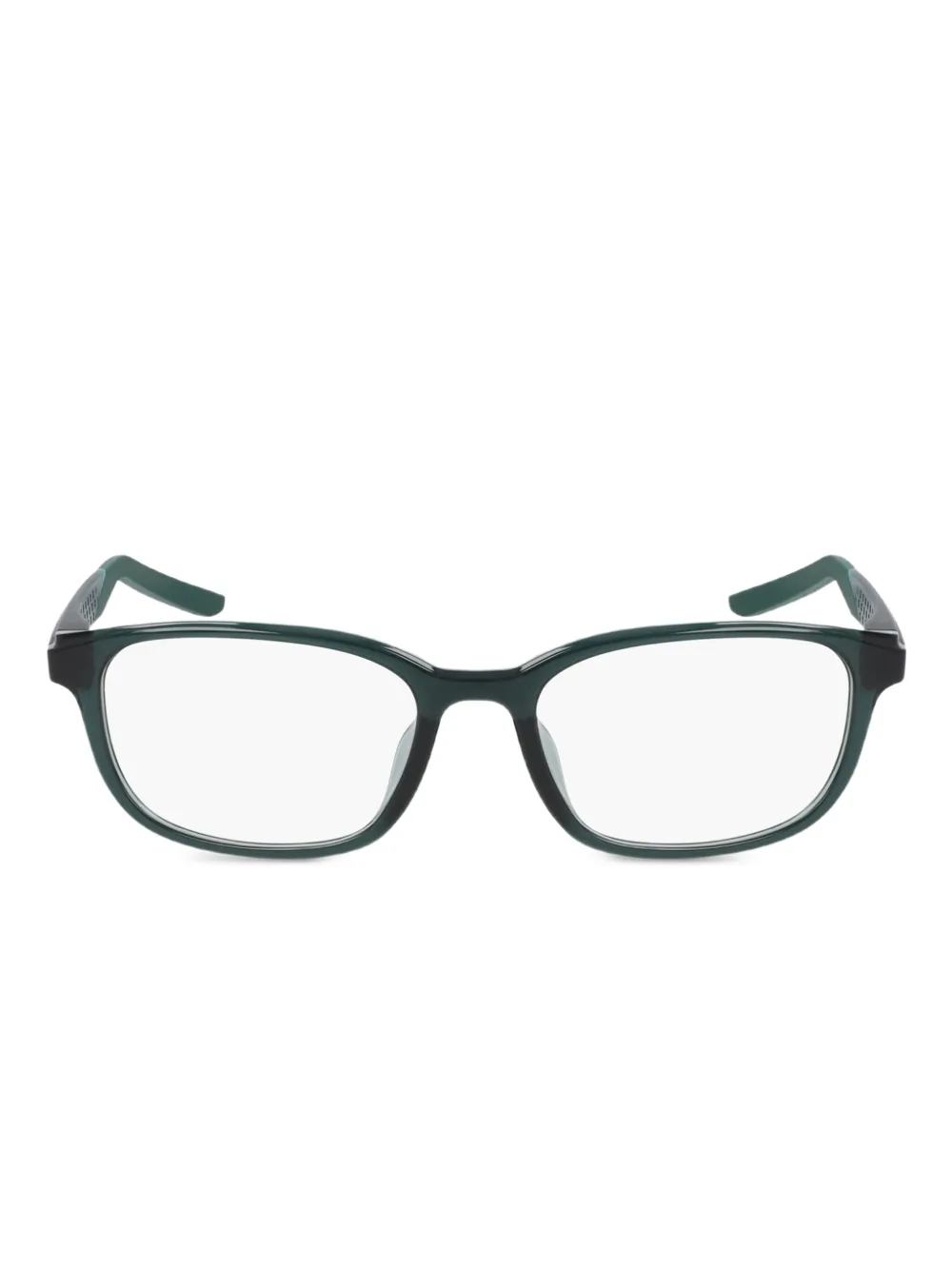 Nike lentes con armazón rectangular | verde | Image 1
