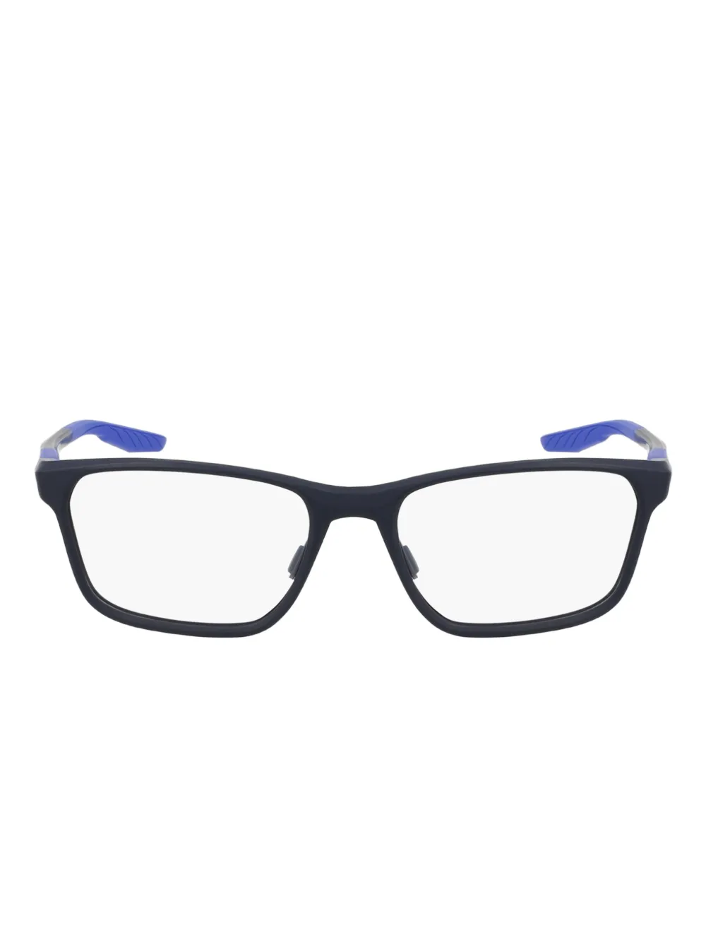 Nike rectangle-frame glasses | Blue | Image 1