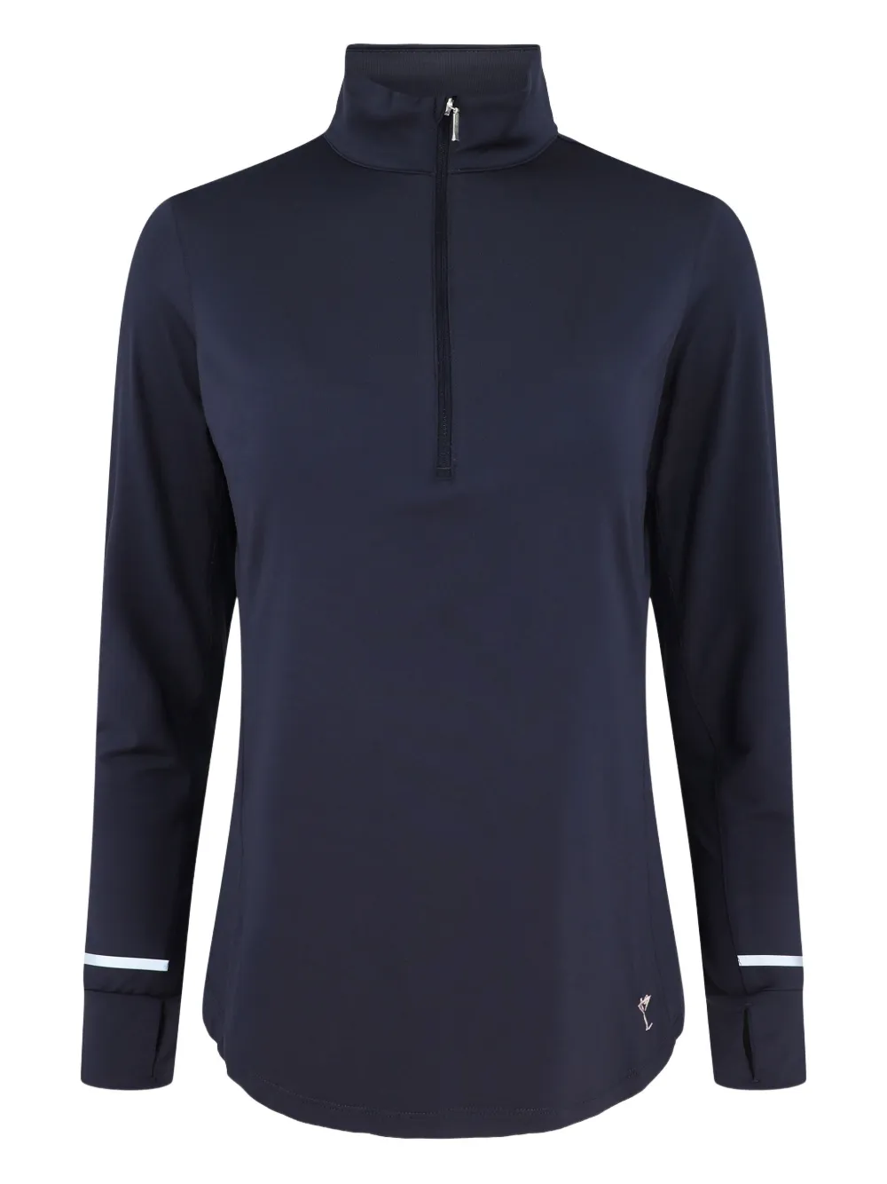 Golftini sudadera Fabulous con cuello falso | azul | Image 1