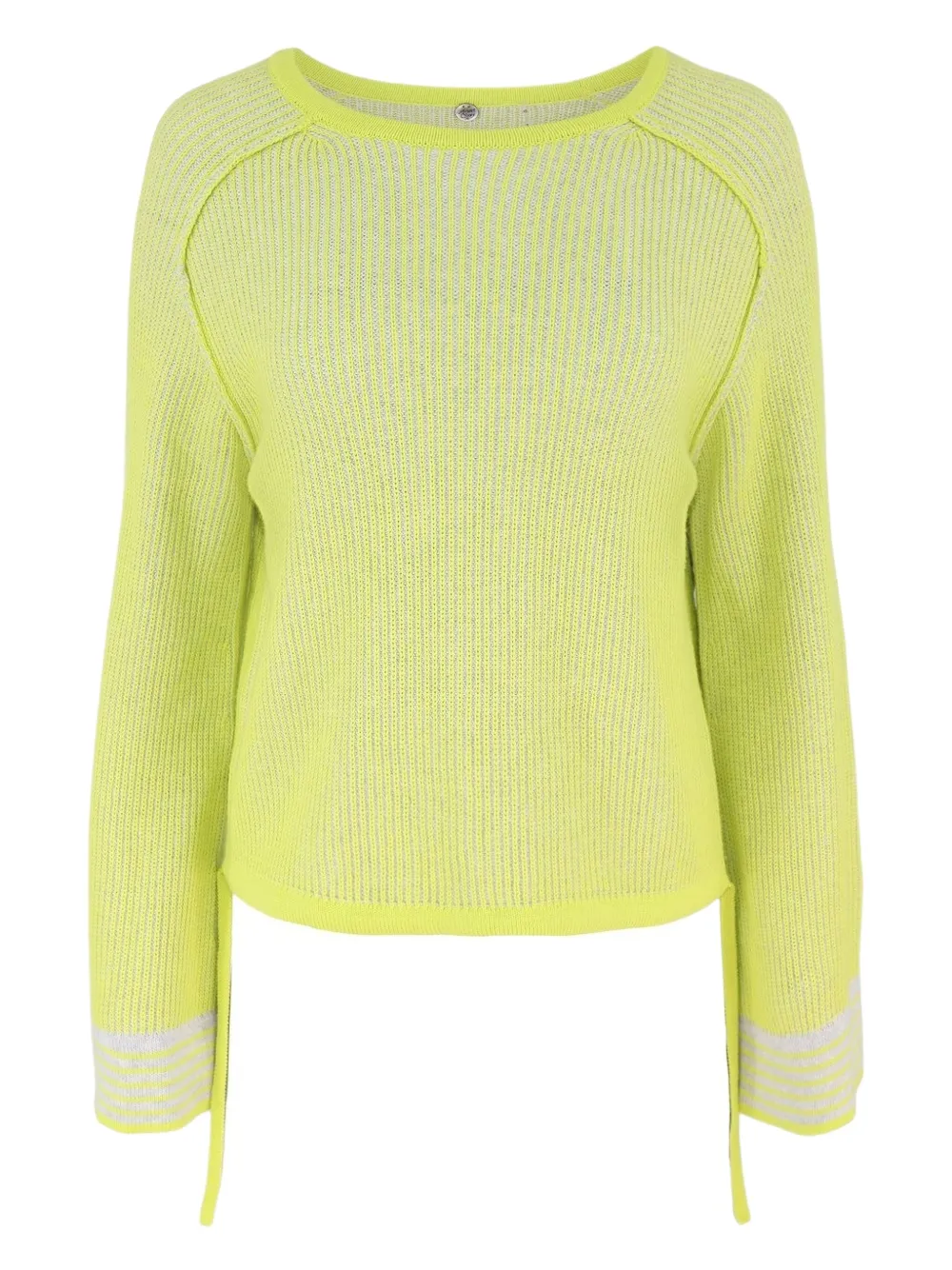 Margaret O'Leary Inc ribbed sweater | Yellow | Image 1