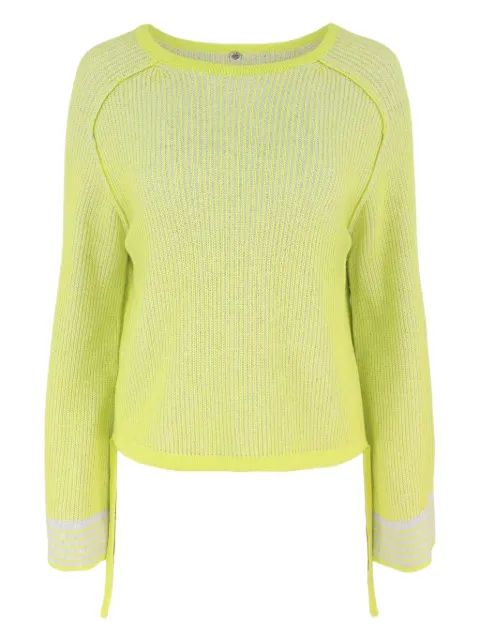Margaret O'Leary Inc ribbed sweater 