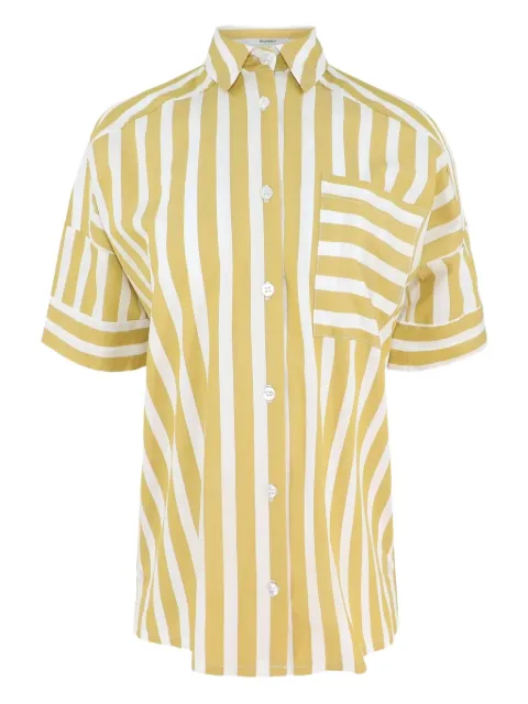 Pharaoh Payton stripe short-sleeve shirt