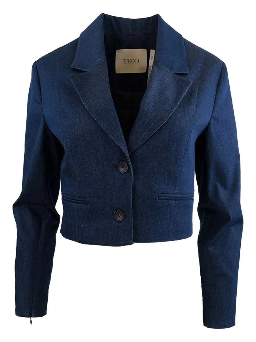 Theo By Tim Van Steenbergen blazer vaquero con dos botones | azul | Image 1
