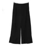 The Garment belt-loop trousers - Black