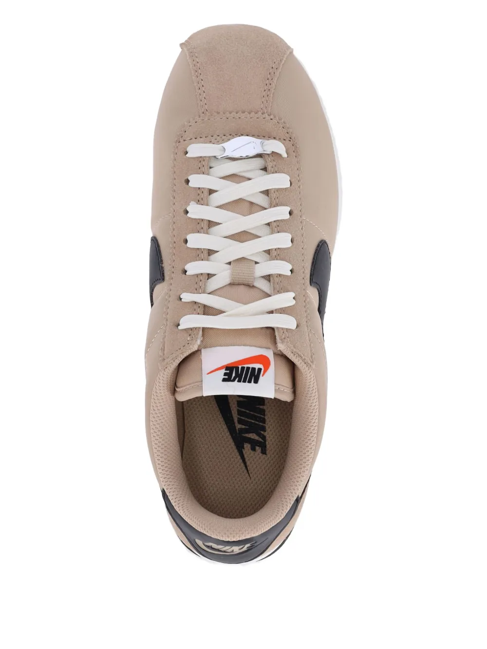 Nike Cortez leather sneakers Neutrals
