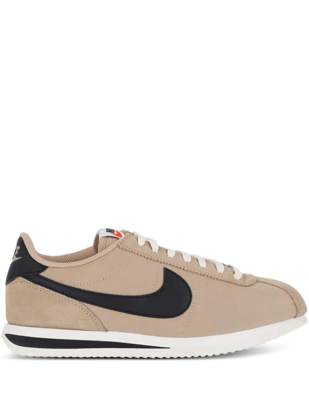 Nike Cortez leather sneakers Neutrals