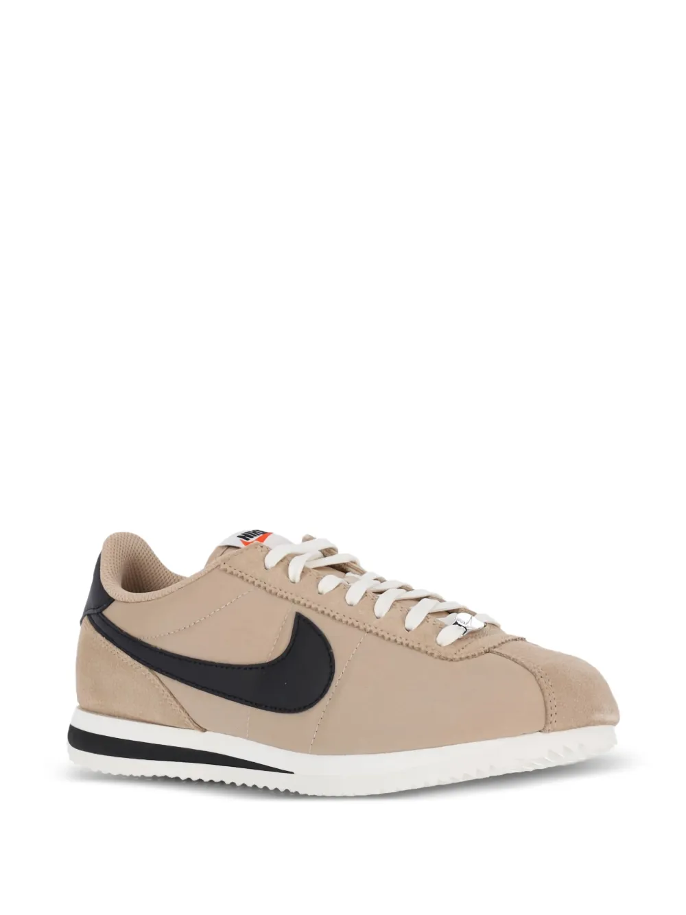 Nike Cortez leather sneakers Neutrals