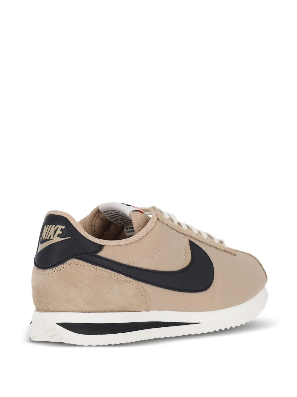 Nike Cortez leather sneakers Neutrals