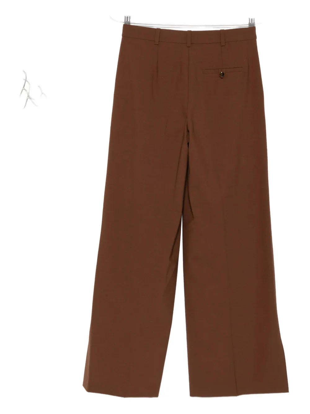 The Garment Broek met geplooid detail Bruin