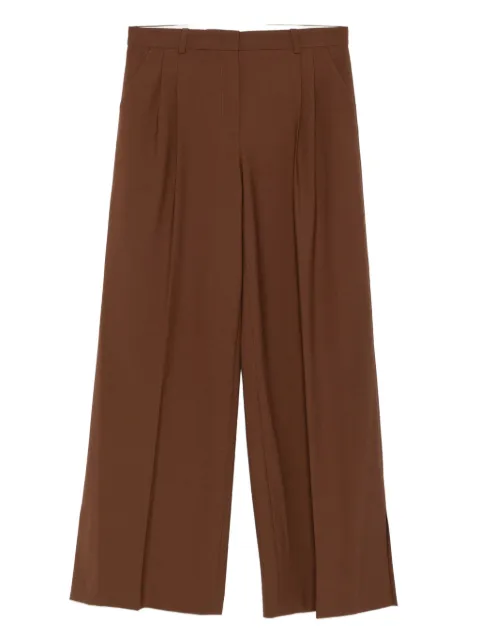 The Garment pleat-detail trousers