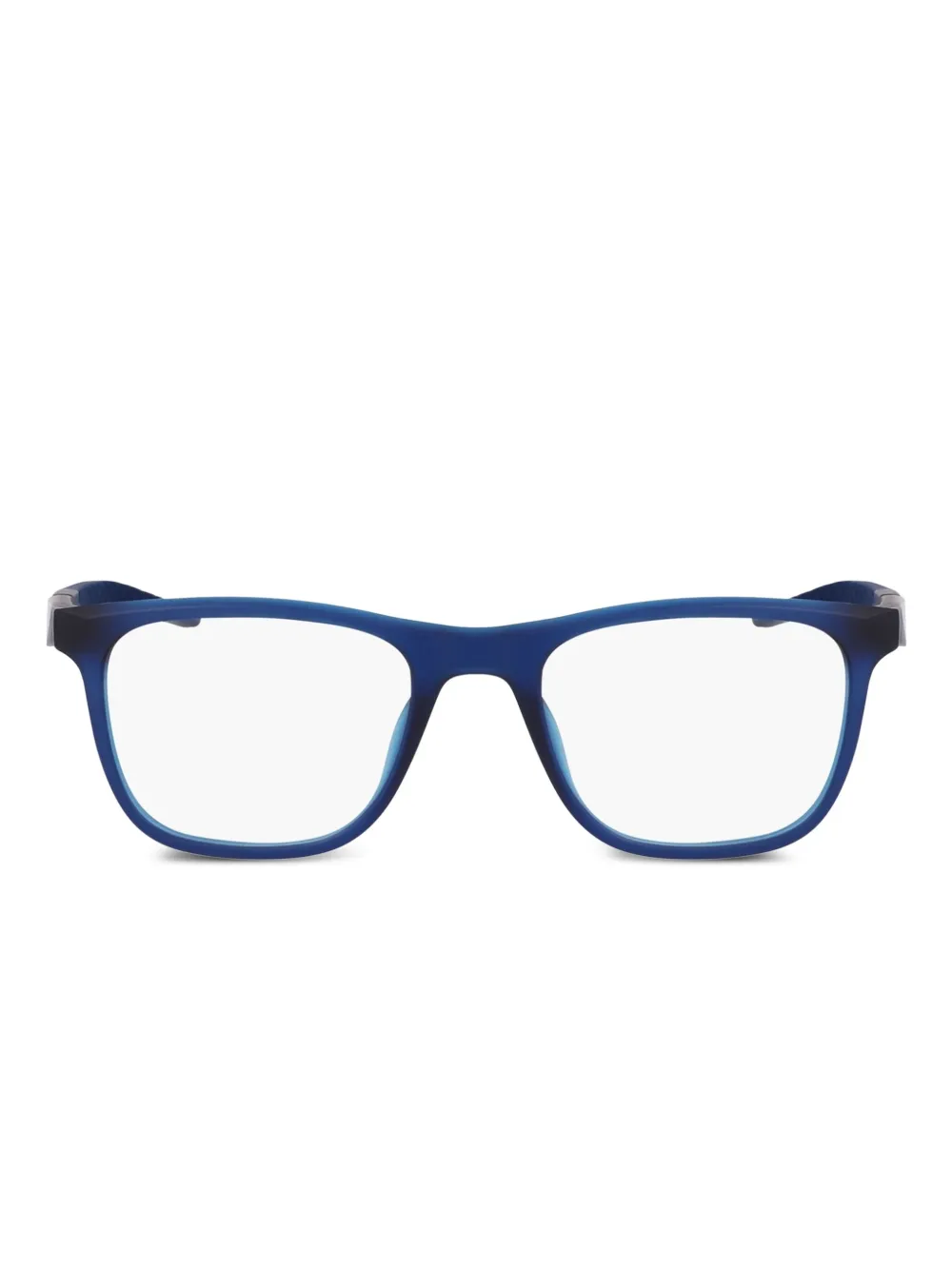 Nike 7056 rectangle-frame glasses | Blue | Image 1