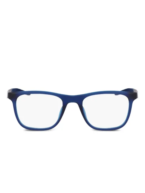 Nike 7056 rectangle-frame glasses