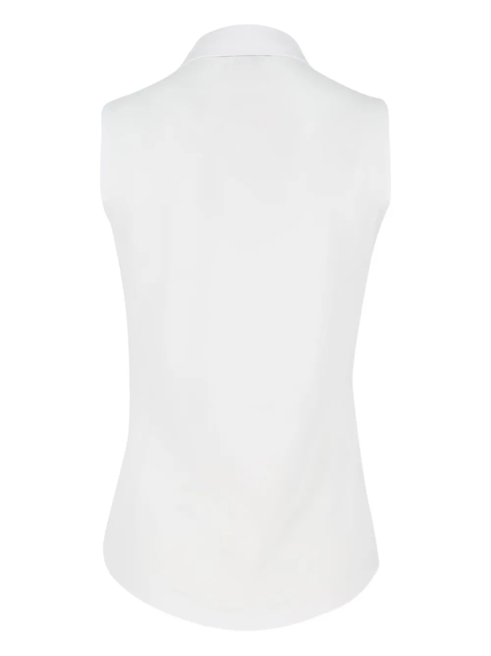 Golftini zip-neck sleeveless polo top | Polo Tops | Image 2