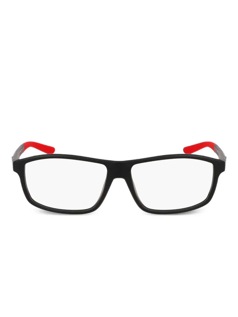Nike rectangle-frame glasses | Black | Image 1