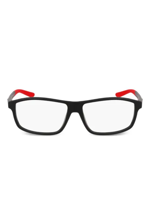Nike rectangle-frame glasses