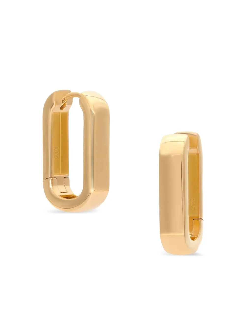 Preeti Sandhu chunky hoop earrings | Image 2