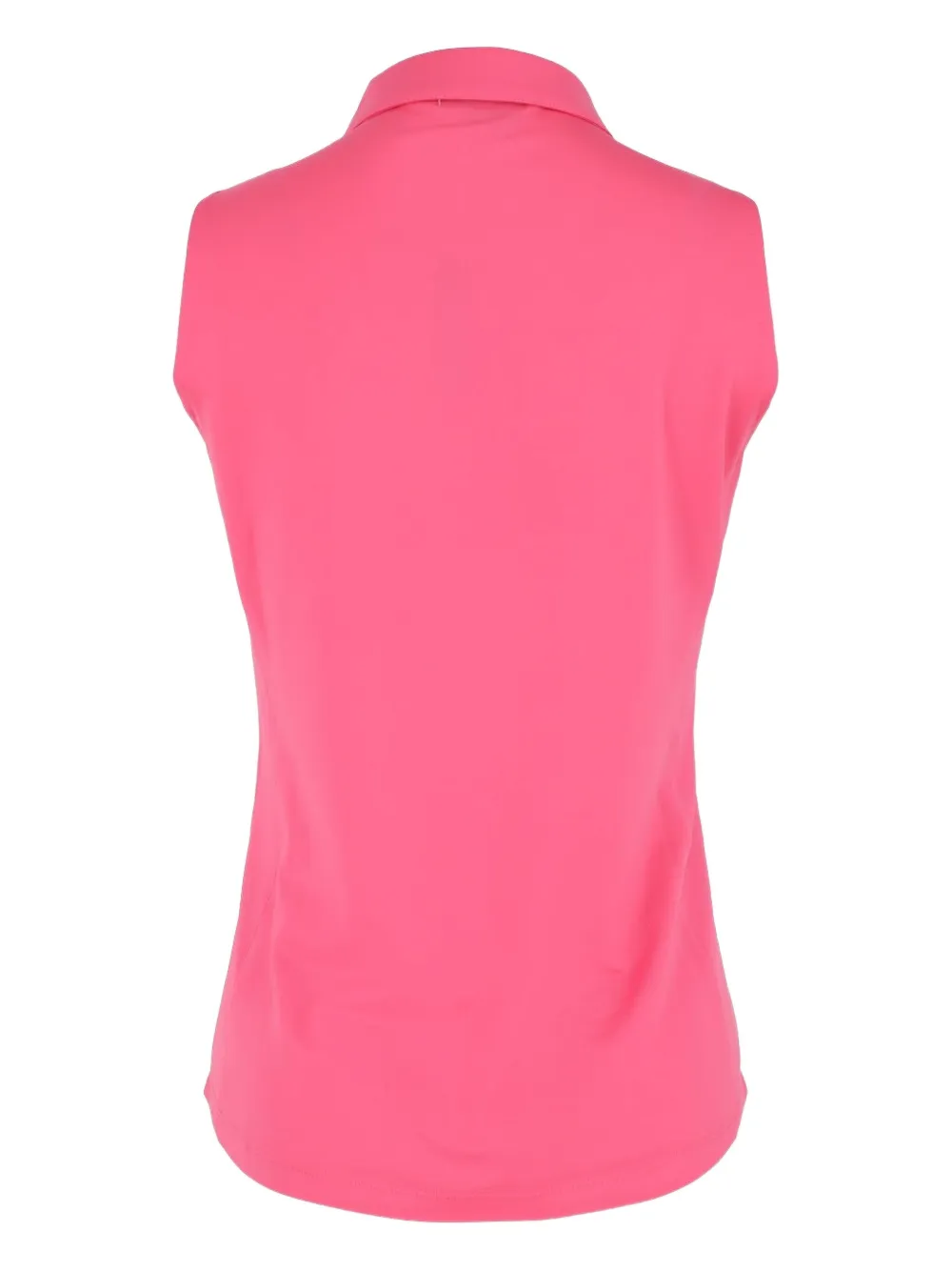Golftini Mouwloze polotop met rits - Roze