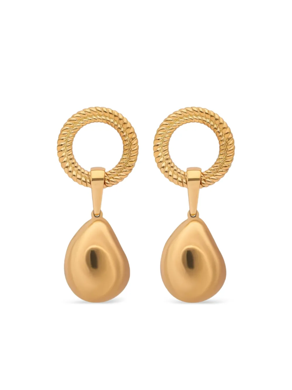 Preeti Sandhu Naia drop earrings | Gold | Image 1