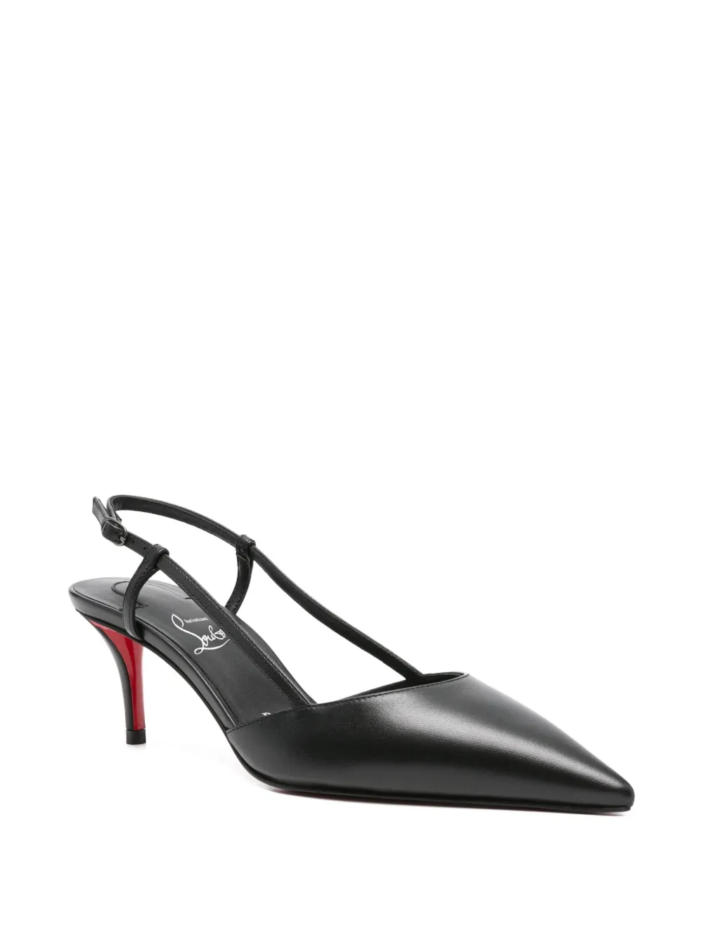 Christian Louboutin 60mm leather heeled pumps | Heeled Pumps | Image 2