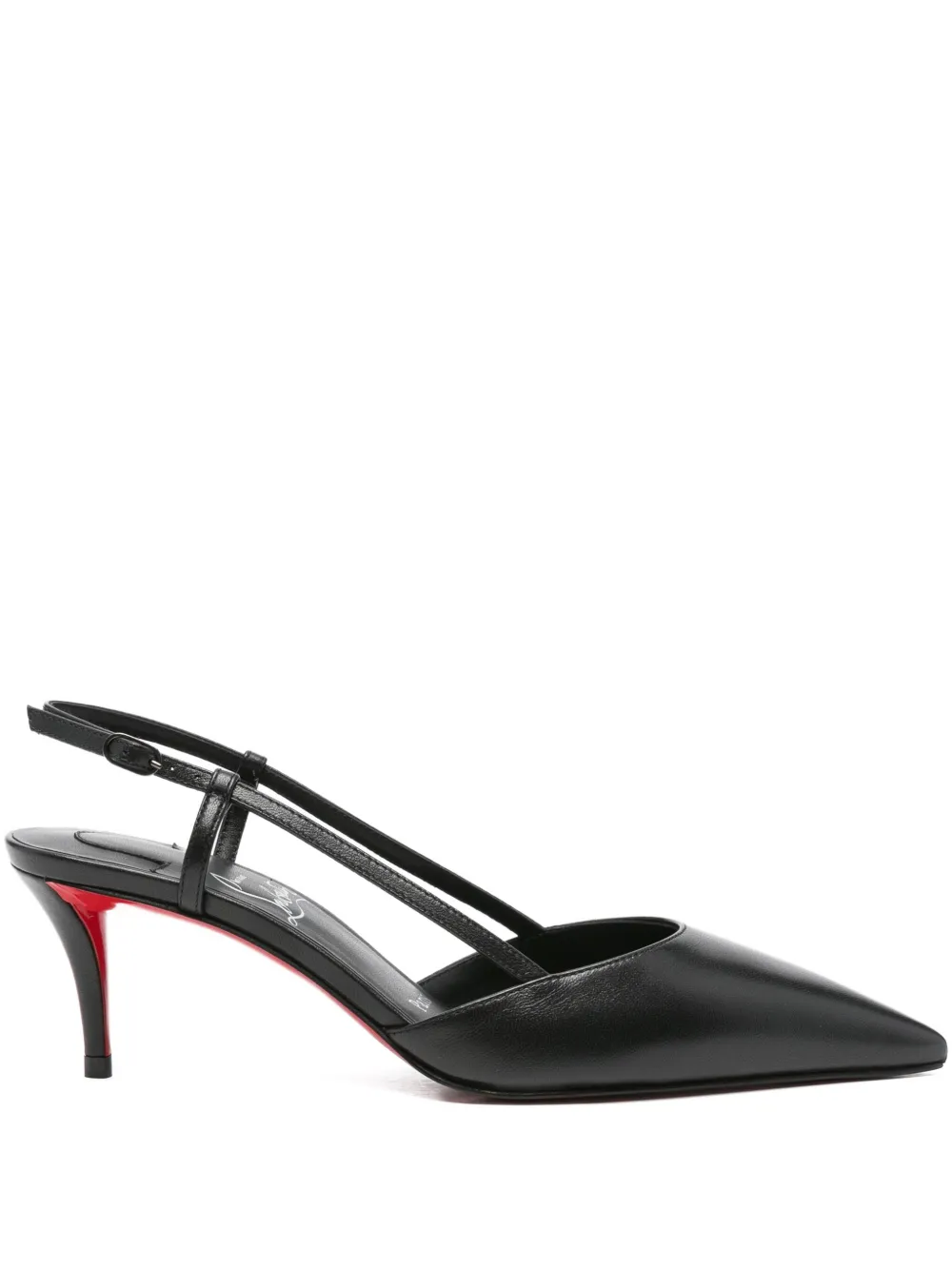 Christian Louboutin 60mm leather heeled pumps | Black | Image 1