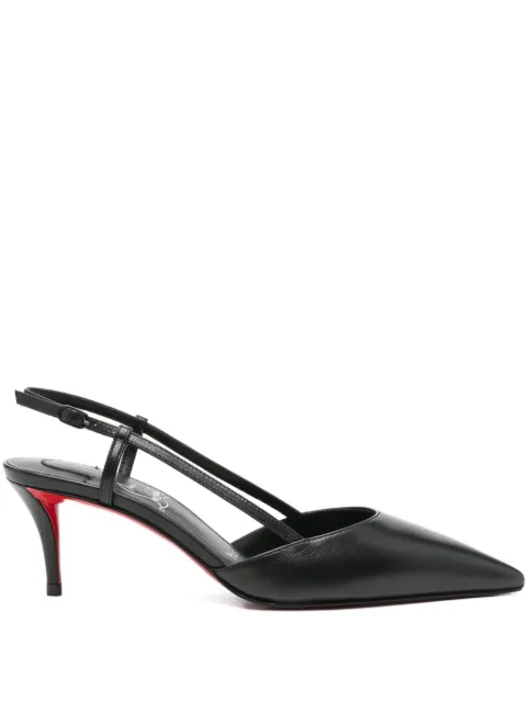 Christian Louboutin スリングバック パンプス